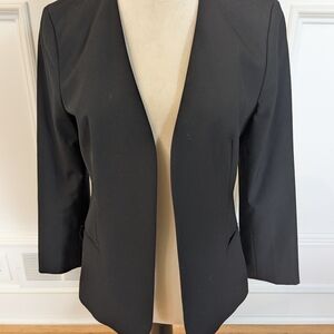 Ann Taylor Factory Classic Black Blazer